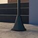 Candeeiro Solar ABS e Policarbonato Outsunny Candeeiro Solar ABS e Policarbonato Outsunny Preto