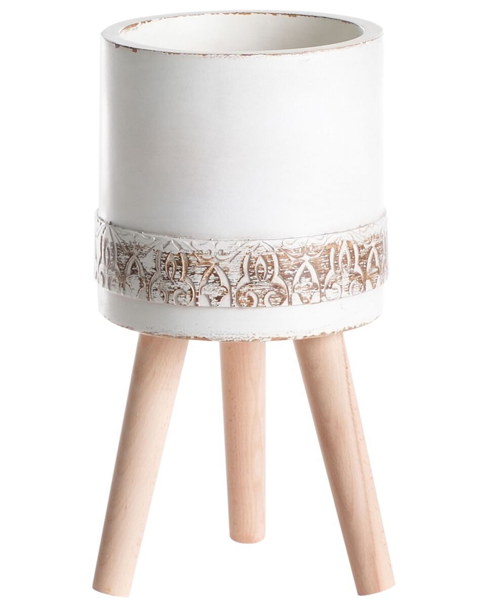 Beliani Maceta con patas SKIATOS