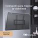 Suporte de parede De pared - TD Systems P30X25T44 Suporte de parede De pared - TD Systems P30X25T44 Preto