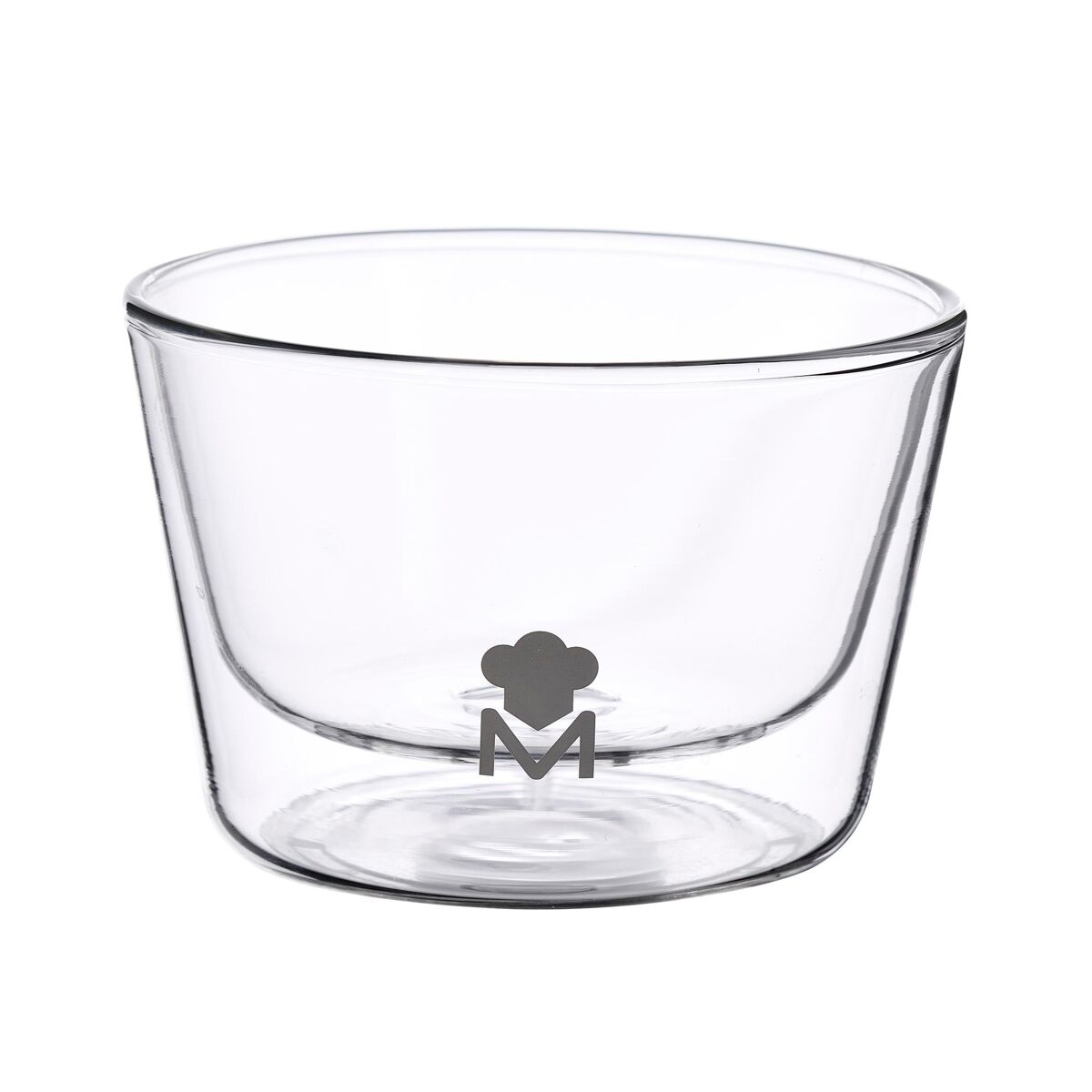 Tigela média MIXOLOGY de parede dupla Borosilicato MasterPRO