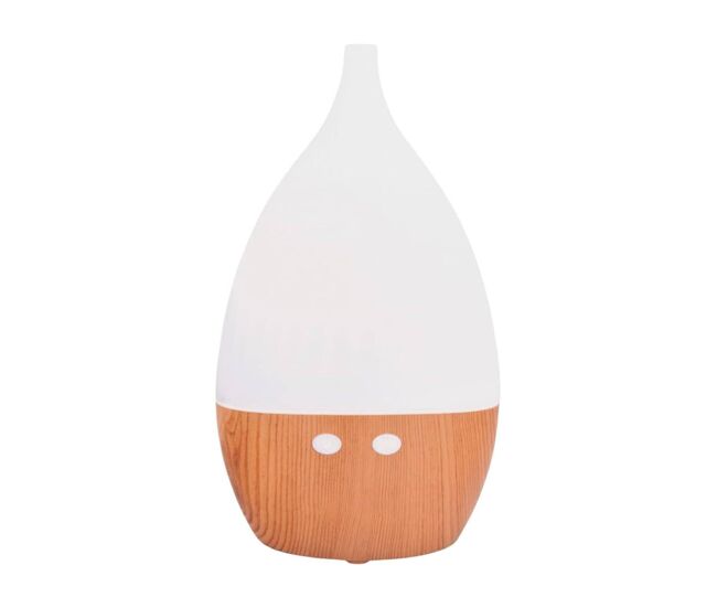 Umidificador well home com fragrância de lavanda e jasmim