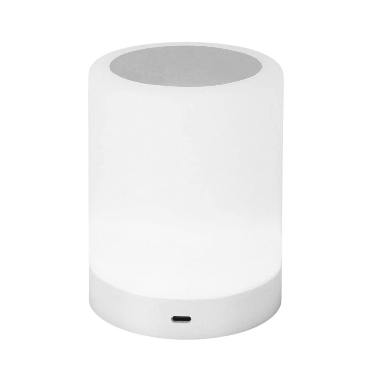 Lâmpada de toque recarregável Well Home com mudança de cor