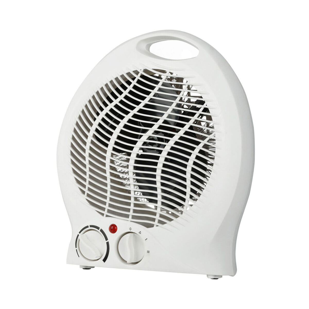 Ventilador aquecedor doméstico Well com controle de temperatura