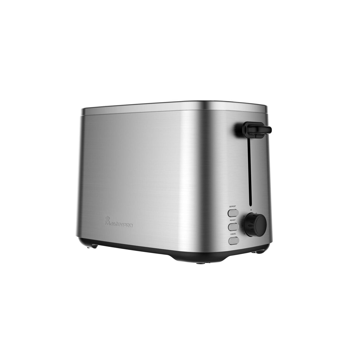 Torradeira foodies para 2 fatias de masterpro 800w