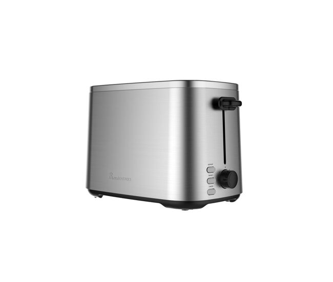 Torradeira foodies para 2 fatias de masterpro 800w