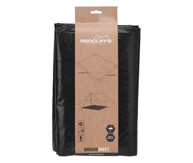 Well home lona preta 3x4 metros 90gsm