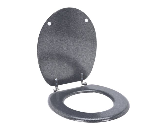 Assento sanitário well home com tampa