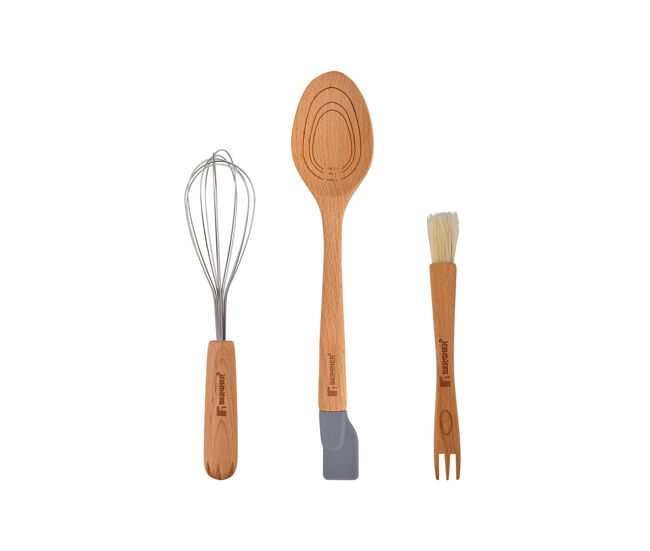 Conjunto de utensílios de cozinha bergner genius