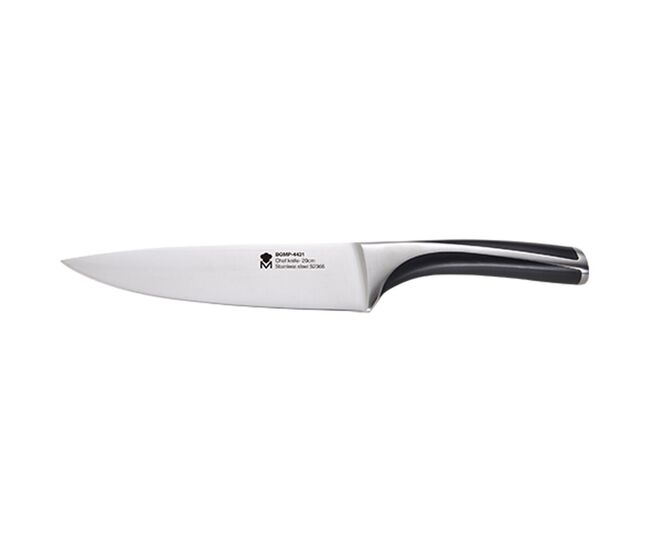 Faca de chef masterpro elegance aço inoxidável 20 cm