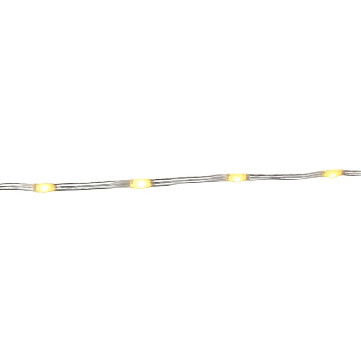 Well home luzes de corda solares recarregáveis ​​de 480 luzes led