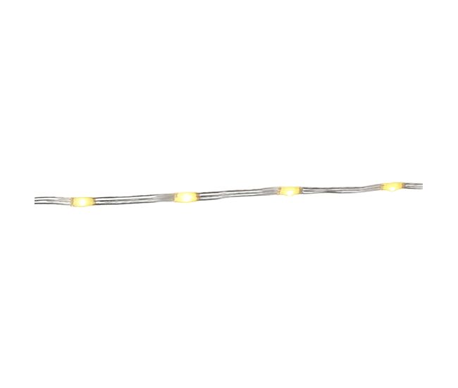 Well home luzes de corda solares recarregáveis de 480 luzes led