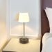 Candeeiro de mesa retrátil Well Home com luz LED SMD quente Candeeiro de mesa retrátil Well Home com luz LED SMD quente Branco