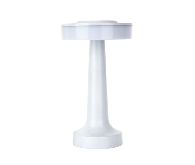 Candeeiro de mesa well home com controlo táctil e bateria recarregável