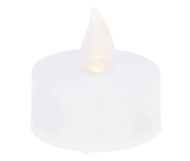 Well home conjunto de 15 lâmpadas led cintilantes de efeito real