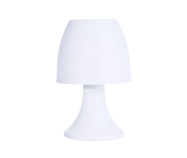 Well home candeeiro de mesa led com lâmpada