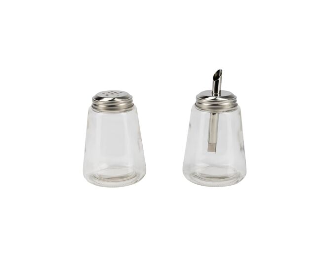 Conjunto de 2 açucareiros lovers bergner