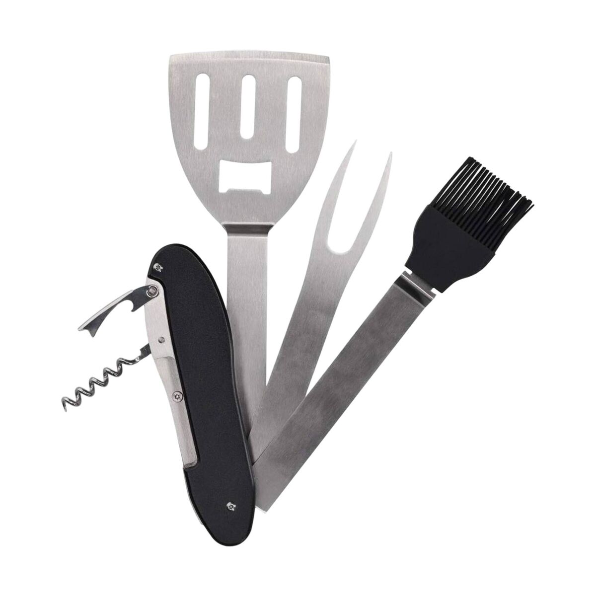 Conjunto de ferramentas múltiplas para grelhar Well Home 5IN 1