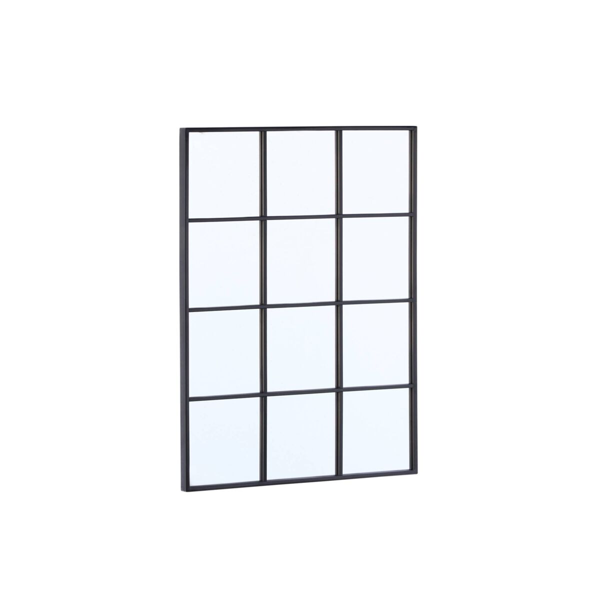 Espelho retangular industrial em aço - 3 tamanhos