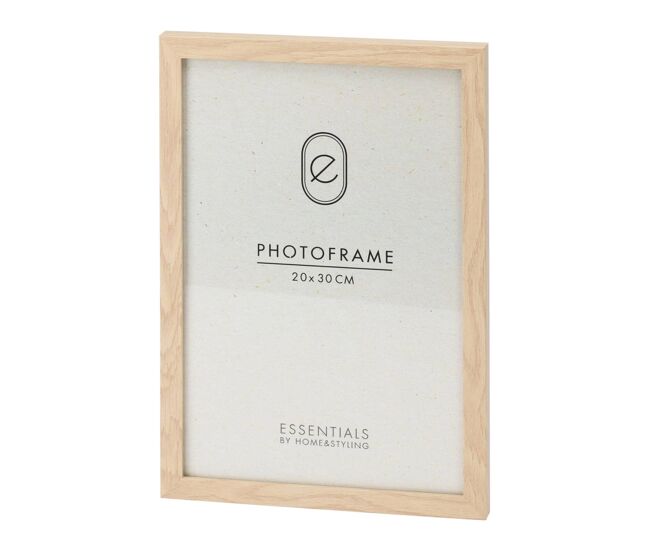 Moldura para fotos bem em casa