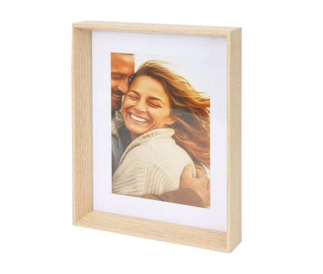 Moldura para fotos bem em casa