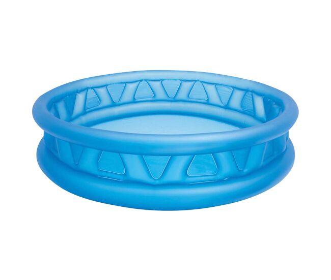 Piscina insuflável intex com relevo bleu 188x46 cm - 666 litros