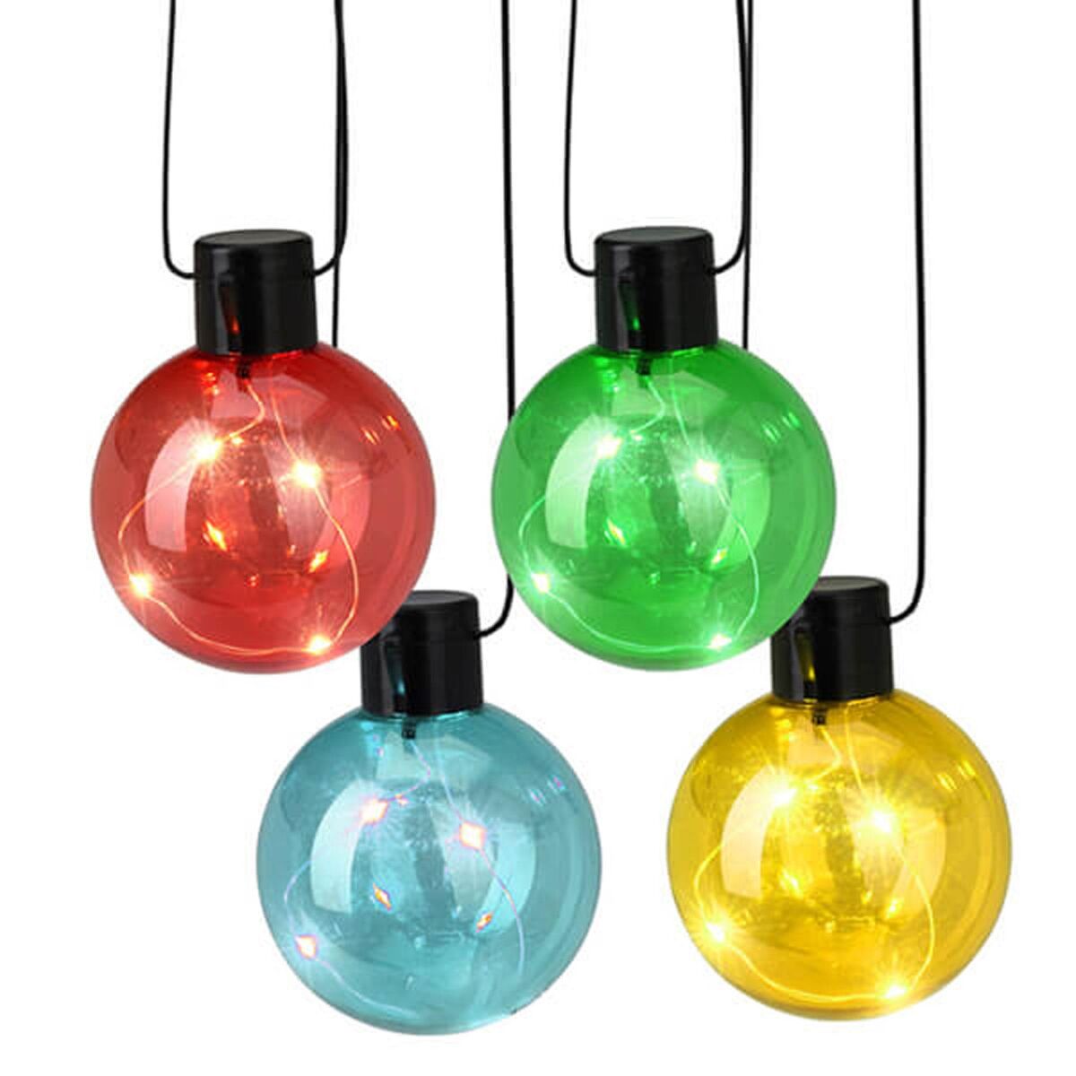 Well Home LED String Lights com temporizador e 10 lâmpadas