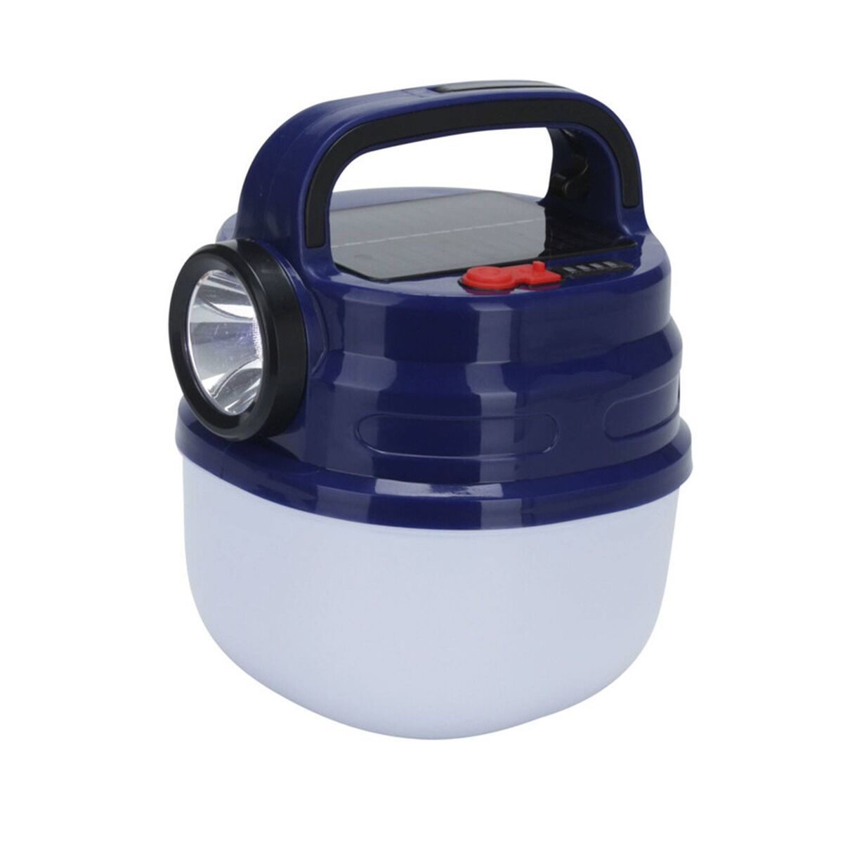 Well home farol brilhante luz de acampamento e refletor grande 12,4x15,9cm