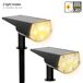 Aktive Conjunto de 6 faróis solares LED 5-10 lumens 2 em 1 Aktive Conjunto de 6 faróis solares LED 5-10 lumens 2 em 1 Preto