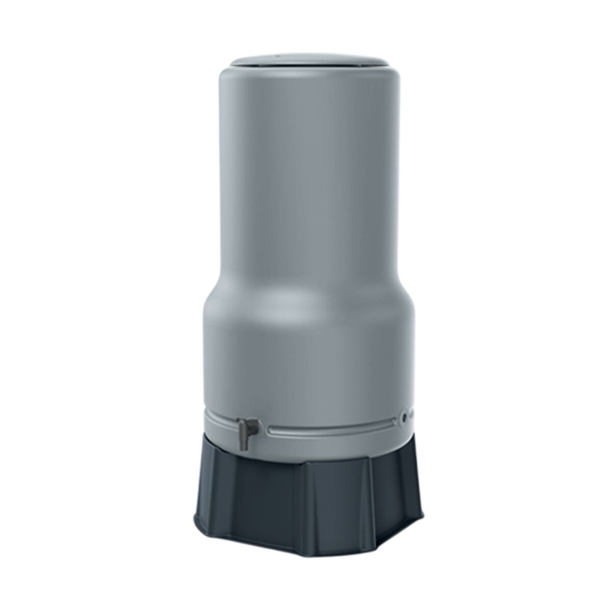 Garrafa de água da chuva aquabell 200l gris claro