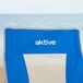 Aktive Pacote de 4 cadeiras de praia dobráveis com bolso Aktive Pacote de 4 cadeiras de praia dobráveis com bolso Azul