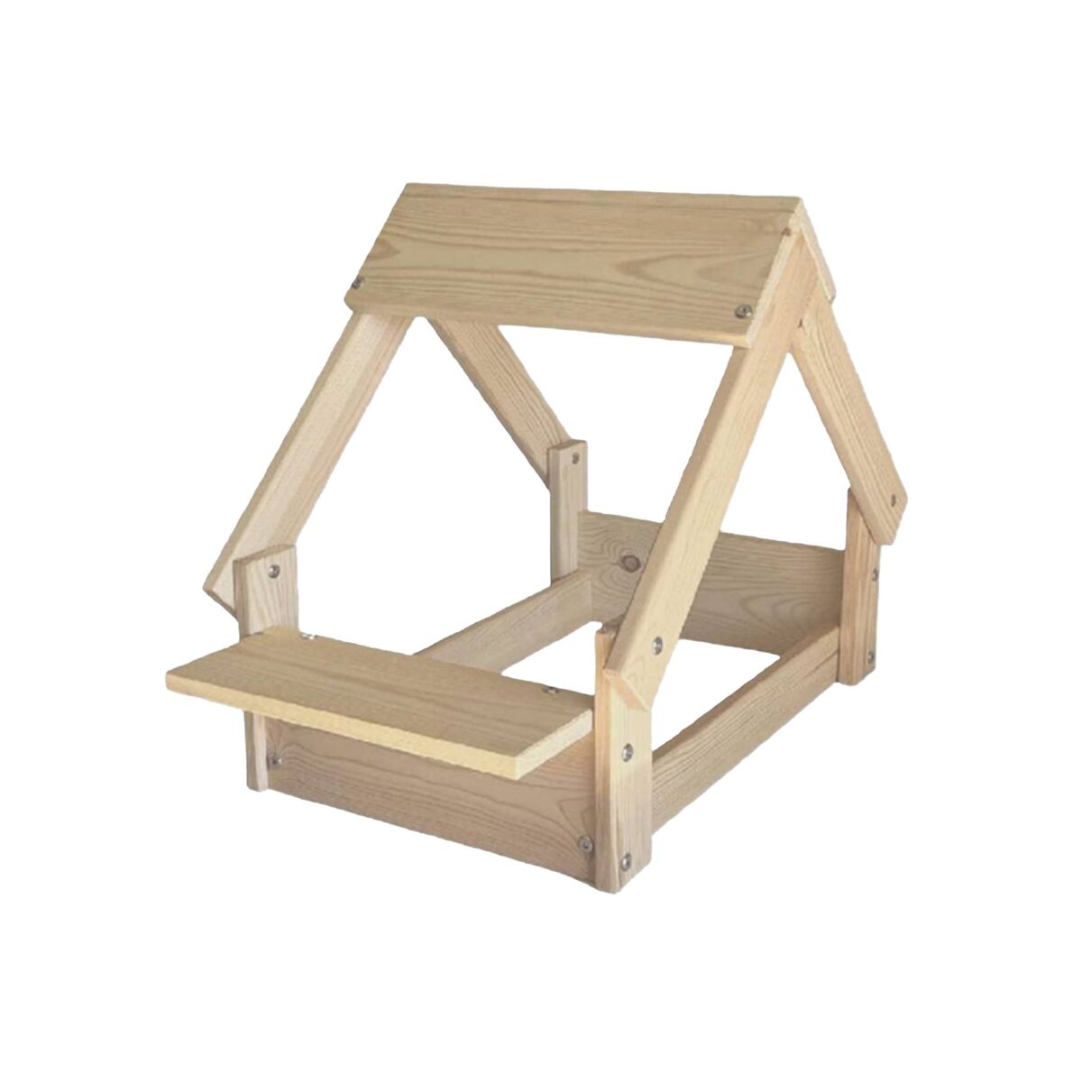 Bem Home Indoor Dog House estrutura de madeira