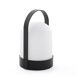 Well Home Candeeiro de mesa em polipropilenoAlt.21cm preto Well Home Candeeiro de mesa em polipropilenoAlt.21cm preto Preto