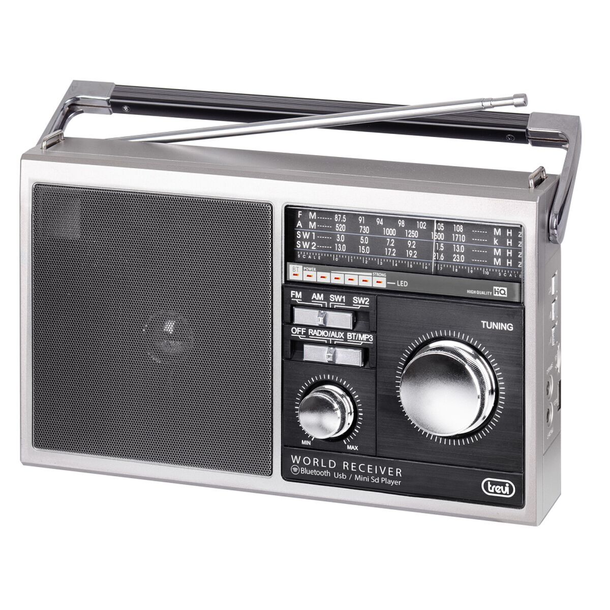 Rádio trevi 0074910 caixa de oferta