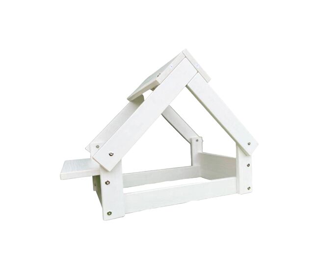 Well home indoor dog house com estrutura de madeira em branco