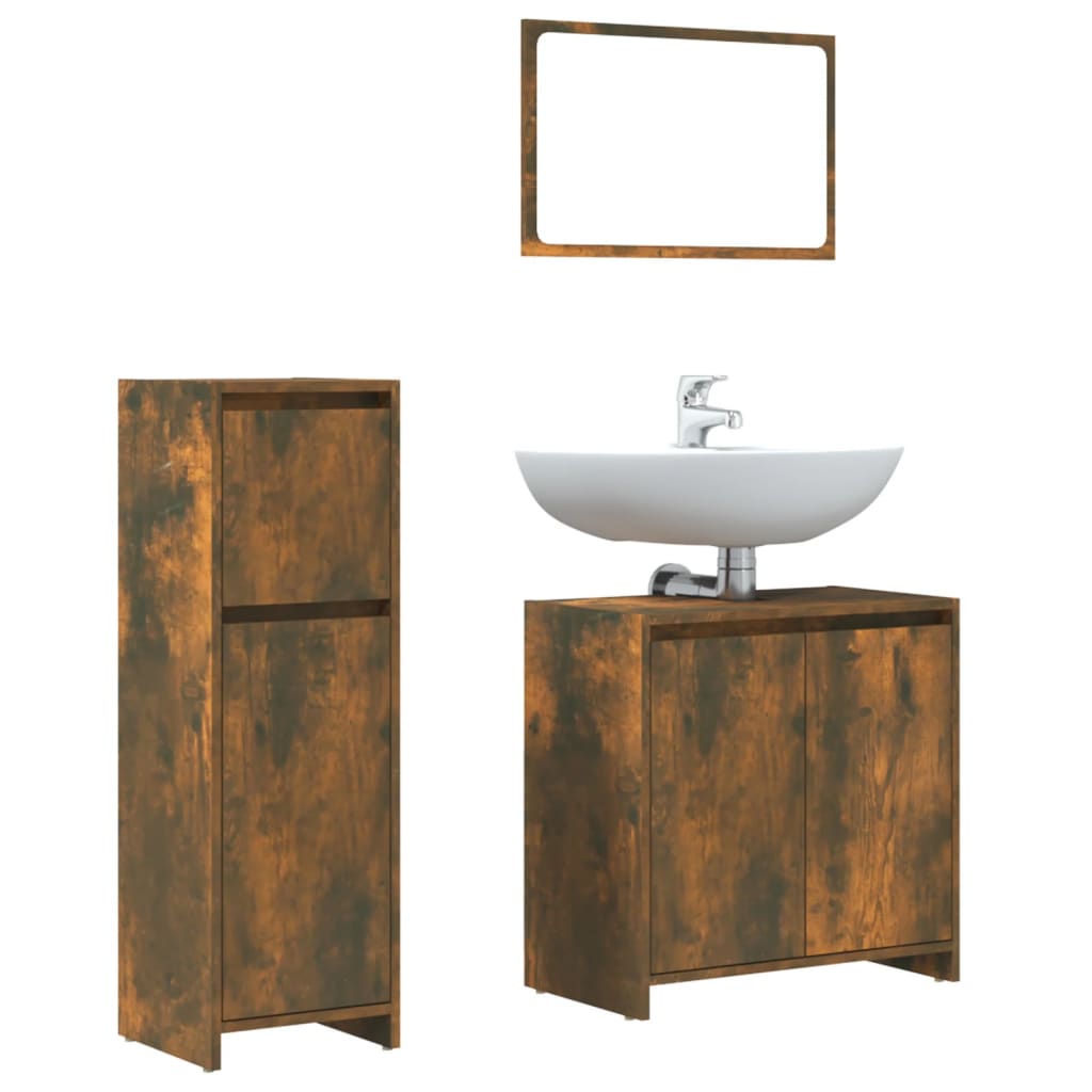 conjunto de móveis de casa de banho 60