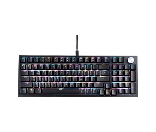 Clavier xpg sorcerer noir
