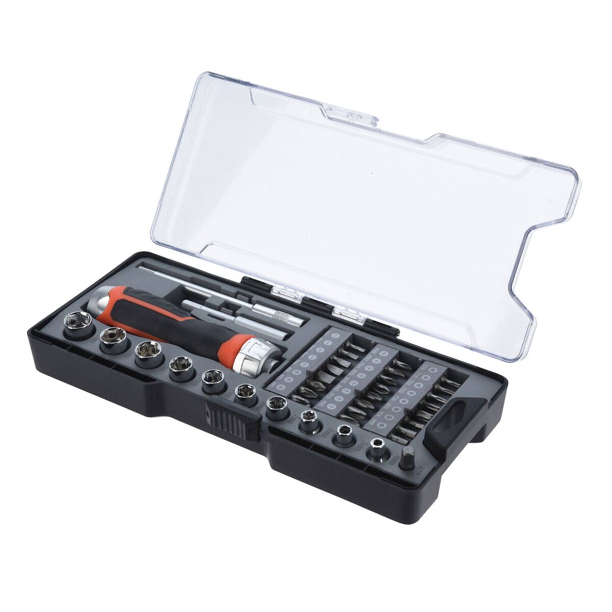 Bem Home set de catraca 38Pcs e chaves de fenda bit