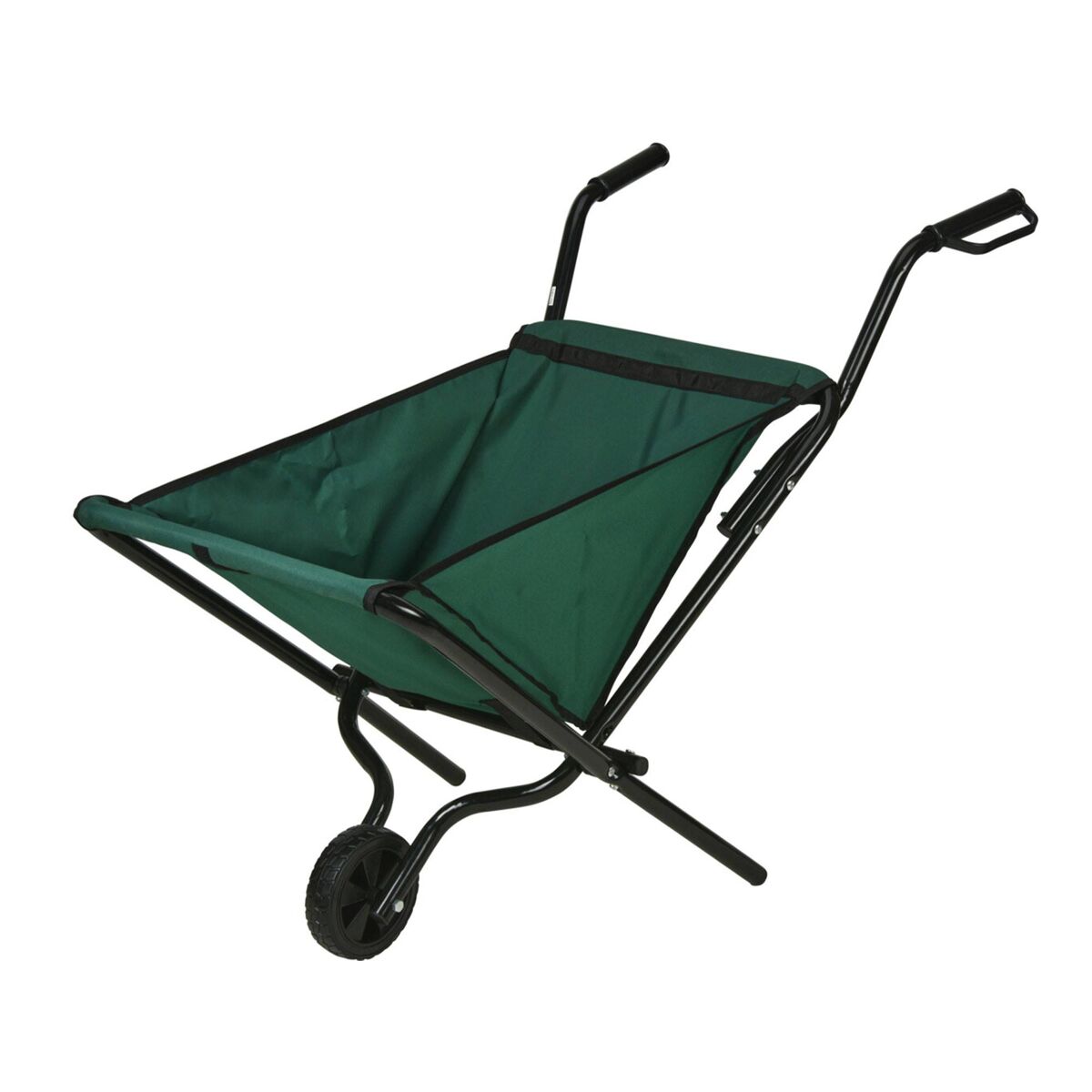 Bem home empilhadeira dobrável verde - carga máxima 30-40kg