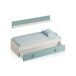 Cama Yuki Cama Yuki Branco/ Verde