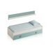 Cama Yuki Cama Yuki Branco/ Verde