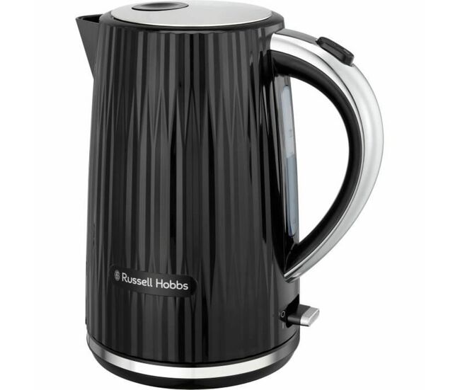 Chaleira russell hobbs preto aço inoxidável plástico 2400 w 1,7 l