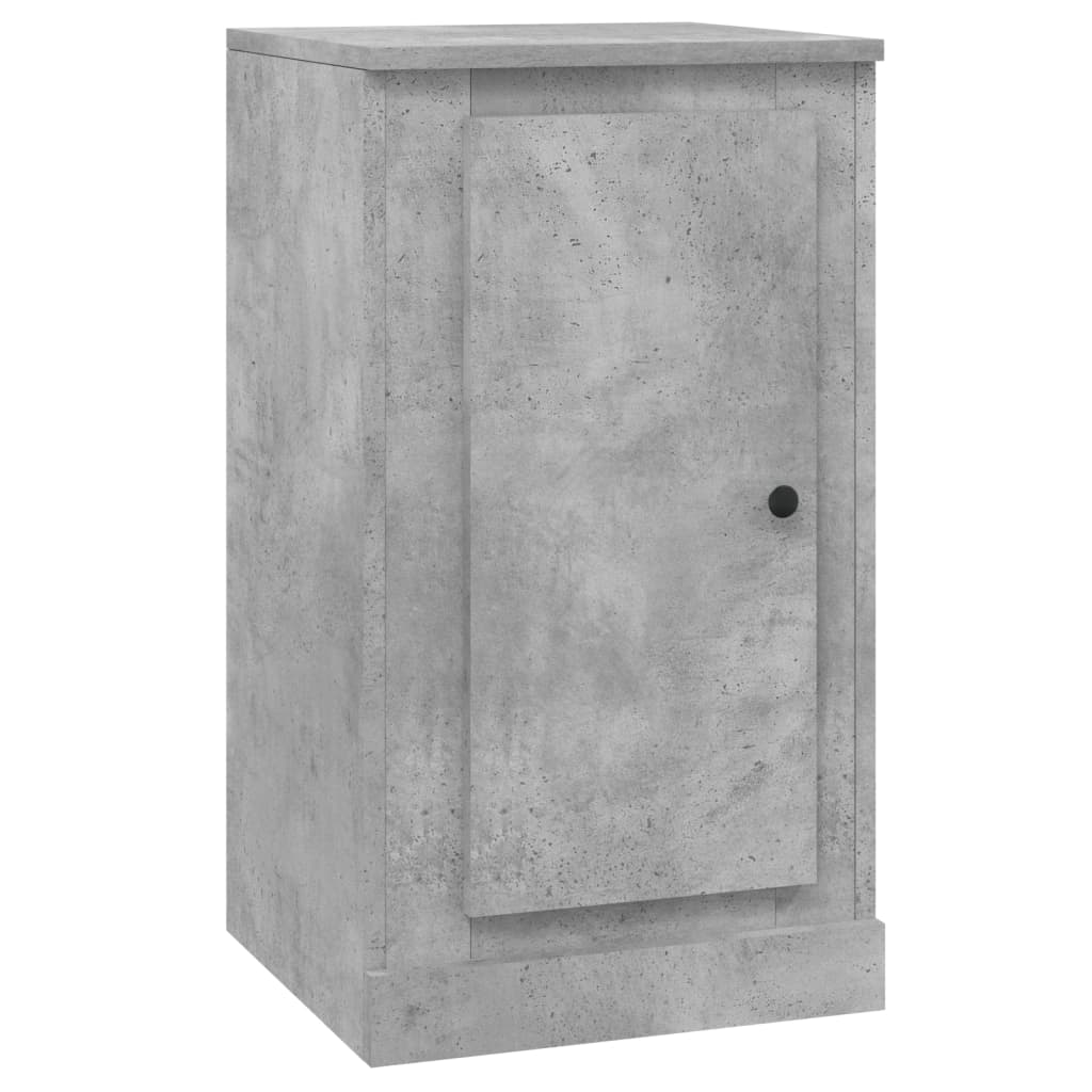 Vidaxl aparador 37,5x35,5x67,5 cm derivados de madeira cinza cimento