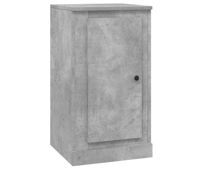 Vidaxl aparador 37,5x35,5x67,5 cm derivados de madeira cinza cimento
