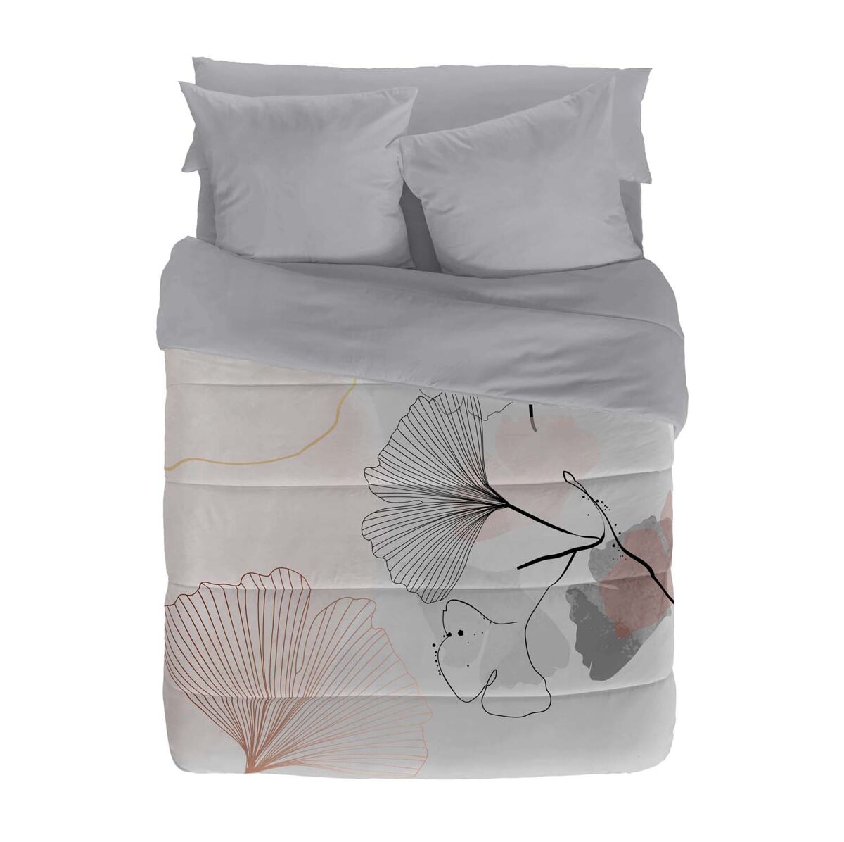 Edredão nórdico gingka cama 90