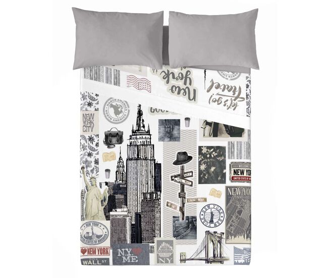 Conjunto de lençol ny travel 135