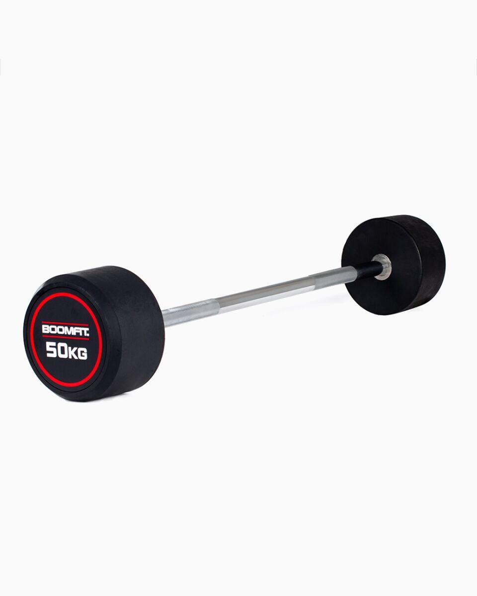 Barra peso fixo 50kg - boomfit
