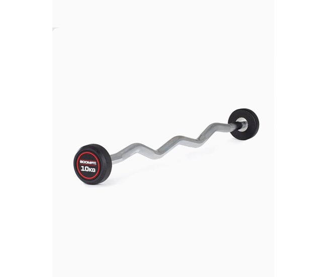 Barra peso fixo em z 10kg - boomfit