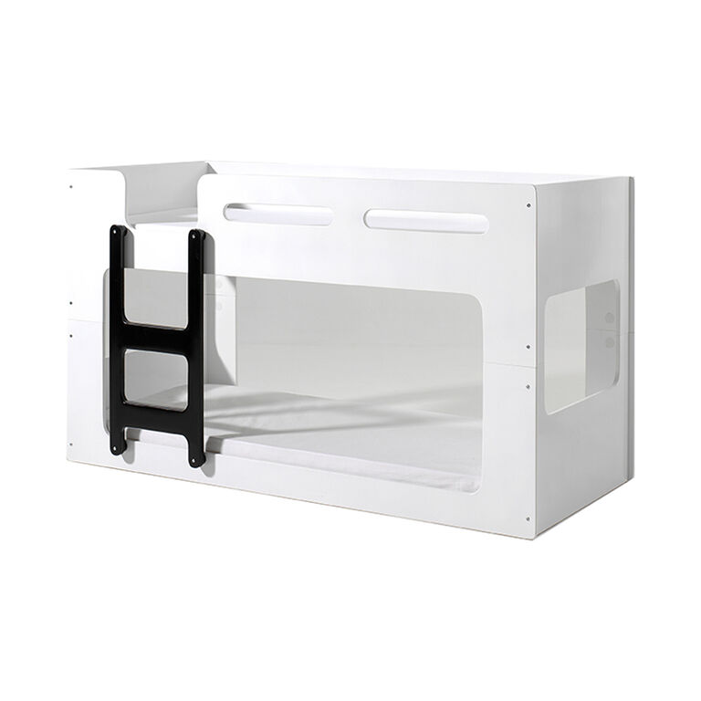 Beliche 90x200 estrado incluído vipack luca blanc