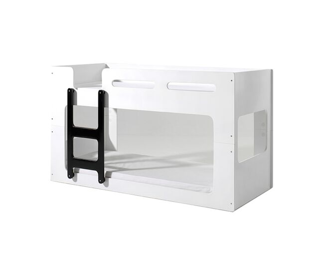 Beliche 90x200 estrado incluído vipack luca blanc