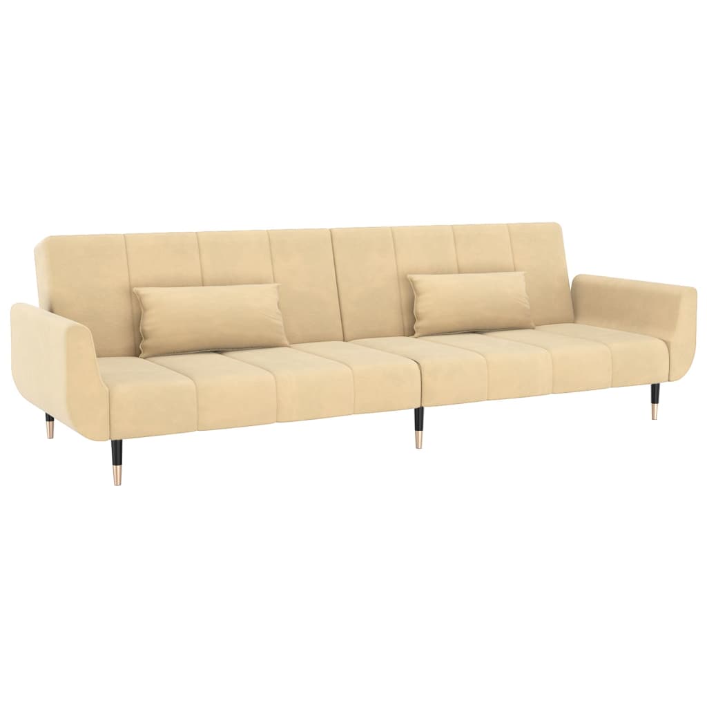 Sofá cama de plazas, sala de estar, cama